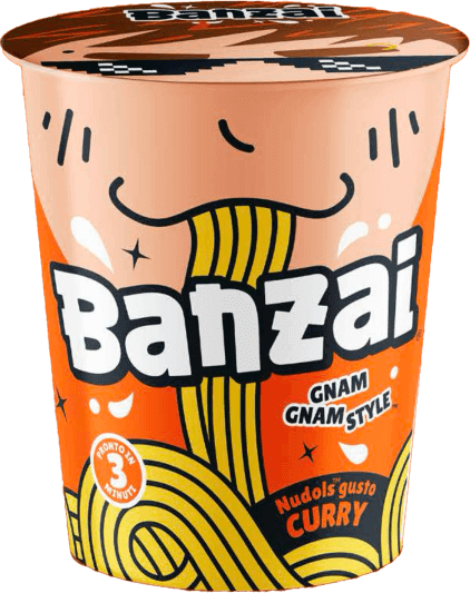 banzai pack verdura