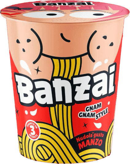 banzai pack verdura
