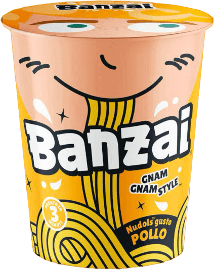 banzai pack verdura
