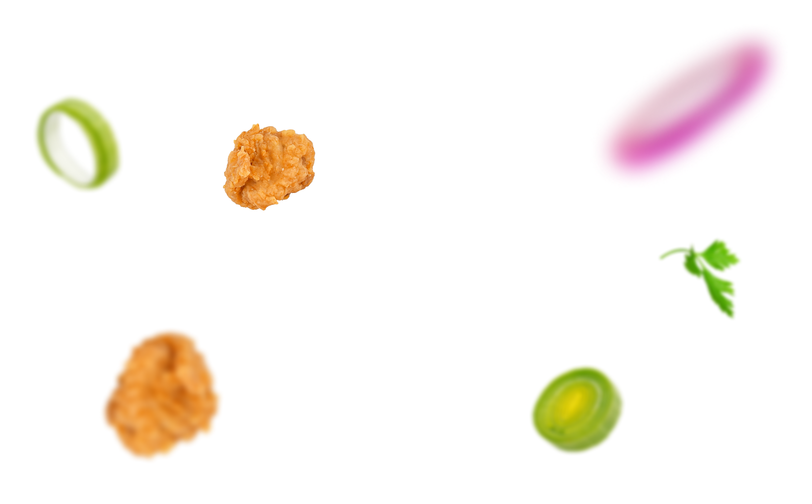 Pollo background top