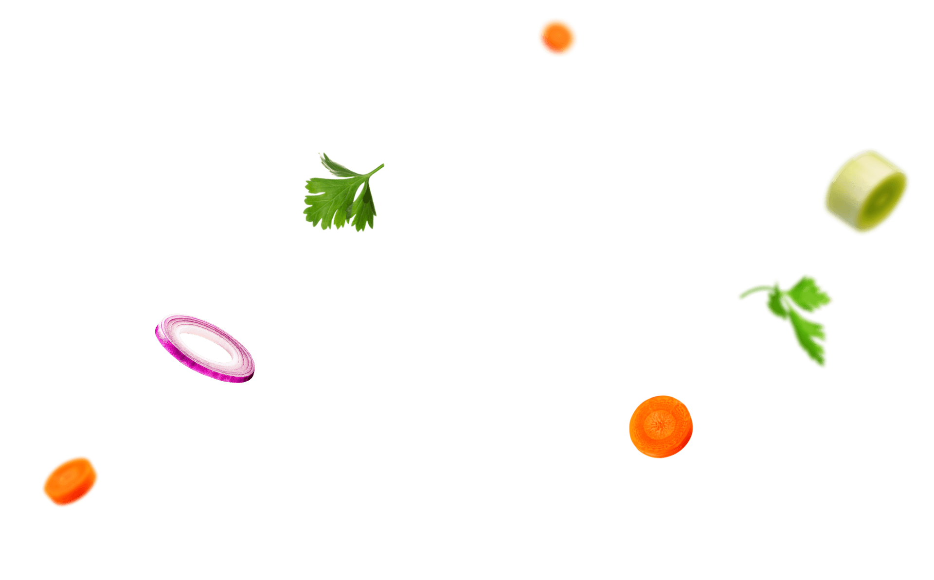 Verdure background bottom