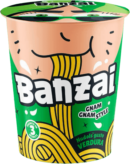 banzai pack verdura
